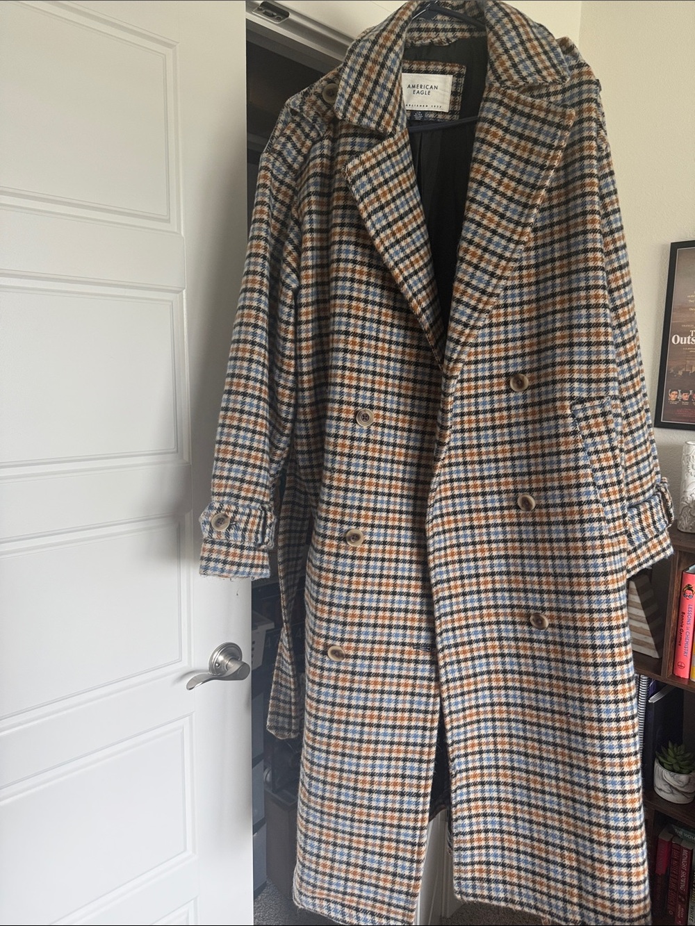 American Eagle Trench Coat